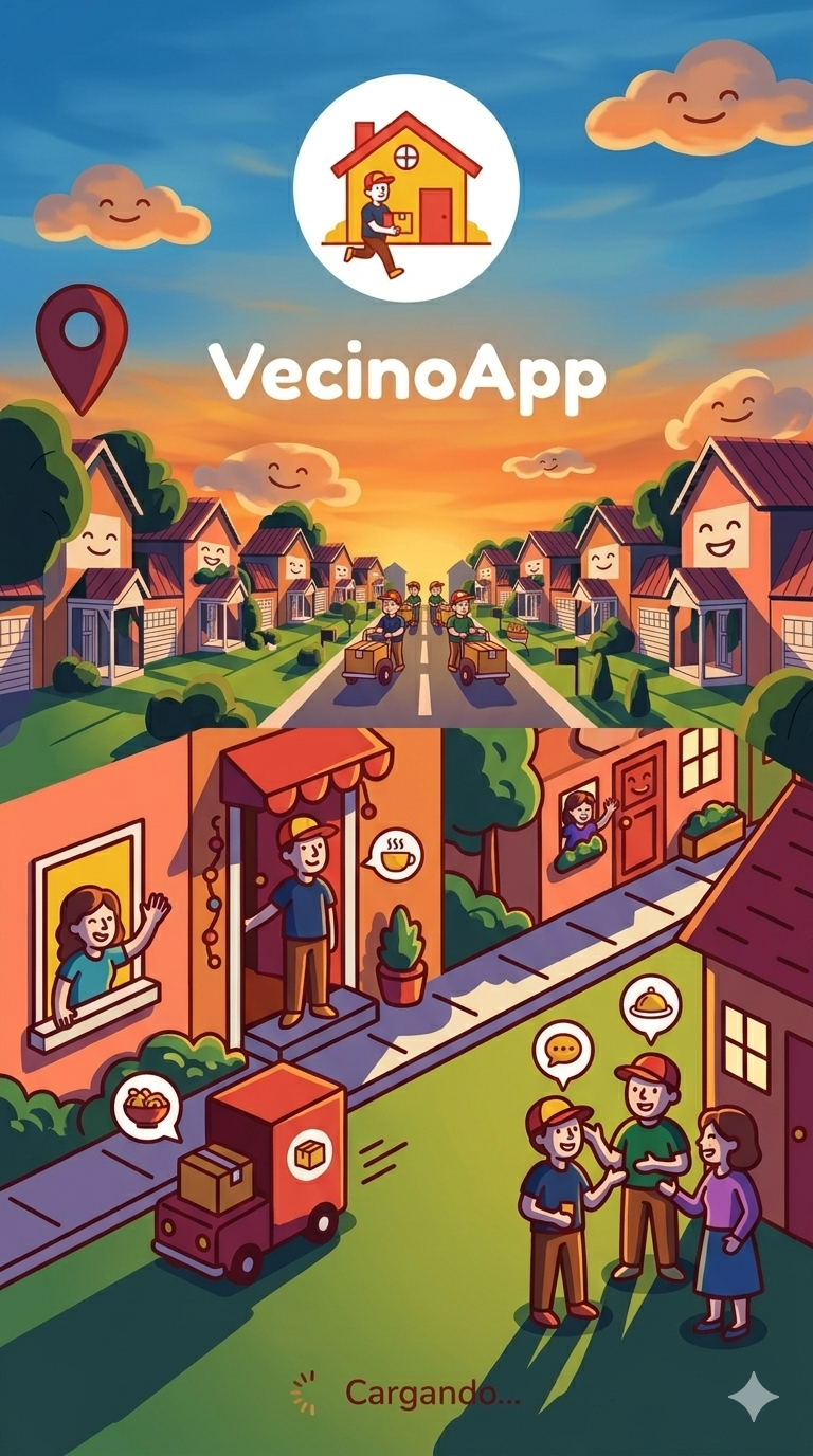 VecinoApp screenshot